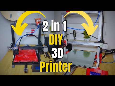 Build Your Own DIY 3D Printer Part #1 #opensource #3dprinters