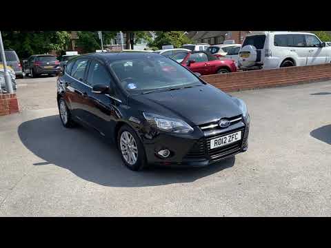 2012 12 FORD FOCUS 1.6 TITANIUM TDCI 115 5d 114 BHP - Catalina of Stanningley