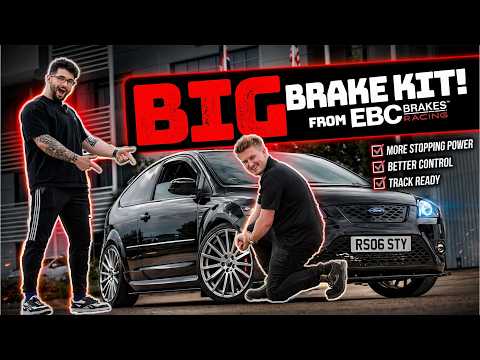 Upgrading to Big Brake Stopping Power | EBC Brakes HQ