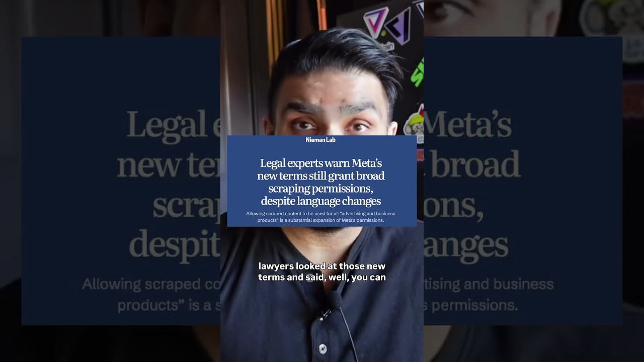 Hard to overstate how mad every publisher is with Meta right now