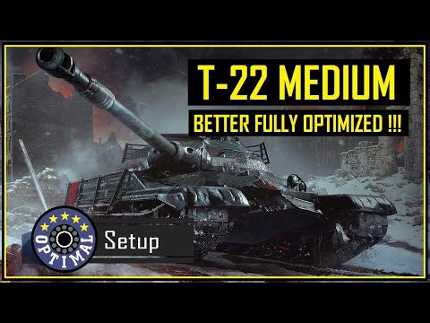 WOT Console 6.0 // T22 Medium - Optimized Build for Any Type of Situation + Micro-Positioning!