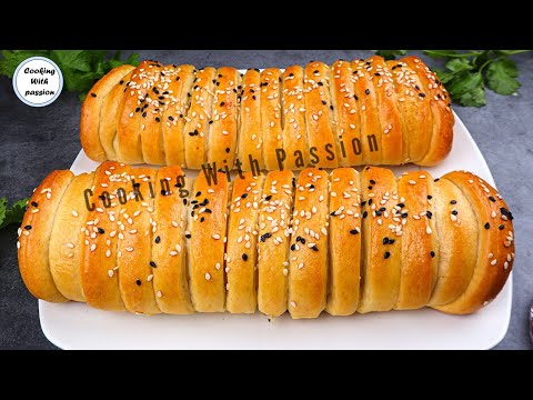 Chicken Bread NEW Recipe Oven & WITHOUT OVEN Pakistani Bakery Style at home By COOKING WITH PASSION