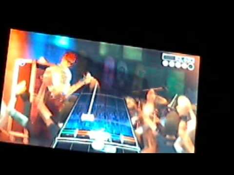 rock band 2 weezer let it all hang out 100% FC.wmv