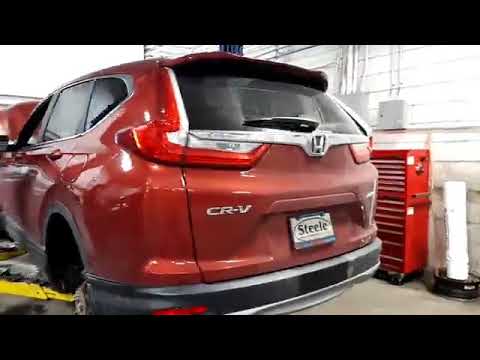 2018 HONDA CR-V EX AWD #PL9753