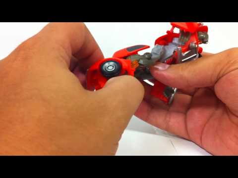 Hunt for the Decepticons Scout Class - Hubcap