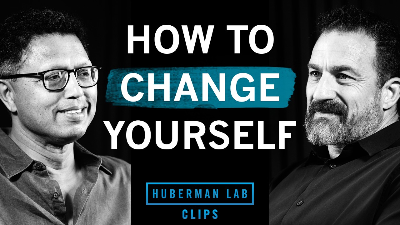 How & Why Your Sense of Self Can Change | Dr. Masud Husain & Dr. Andrew Huberman