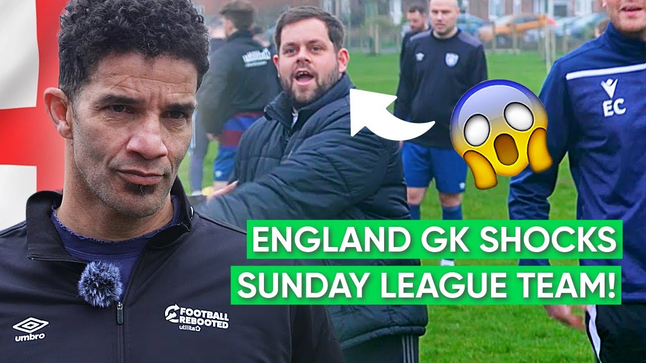 David James shocks Sunday League team ð±â½ - YouTube
