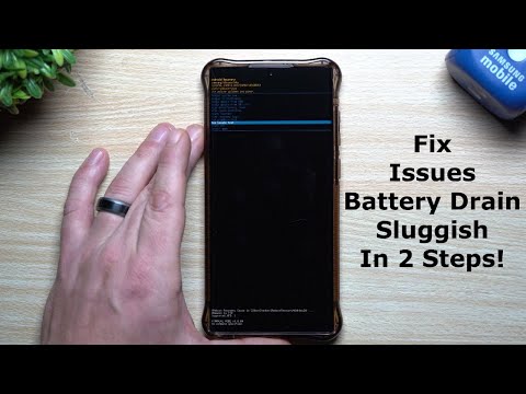 Fix Issues, Battery Drain & More In 2 Steps - Samsung Recovery Mode