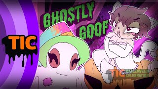 VICKY'S GHOSTLY GOOF | LittleBigPlanet Halloween Animation