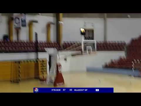 2MLS 13. kolo / KK Bor RTB - KK Mladost SP