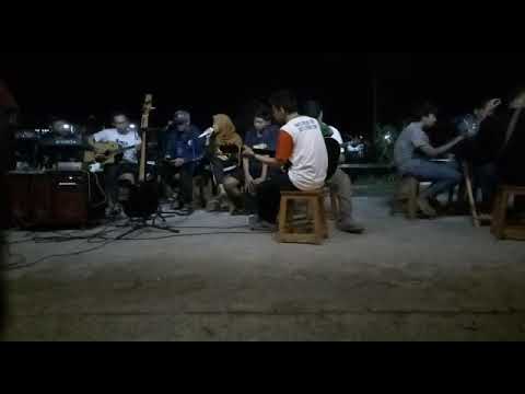 Inka christie ft Amy search Cinta Kita. Cover akustik Hana ft Hariza  ,