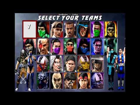 UMK3 Plus @ Fightcade 2 - SoulRusher vs TruKuu [4K/60fps]