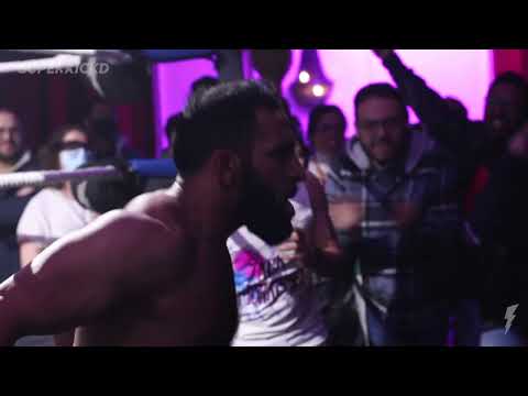 Kris Chambers vs Sean Moore vs Tarik vs Jessie V - Finals for the Superkick'd Championship