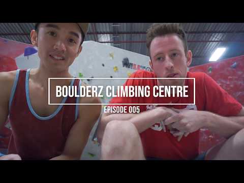 BOULDERING VLOG 005 | FRIENDLY RIVALRY AT BOULDERZ CLIMBING CENTRE