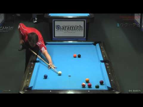 Corey Deuel Highlight Shots Carom Room Classic