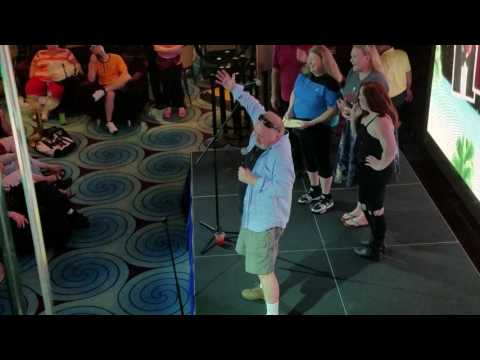 Klingon Opera on Star Trek the Cruise