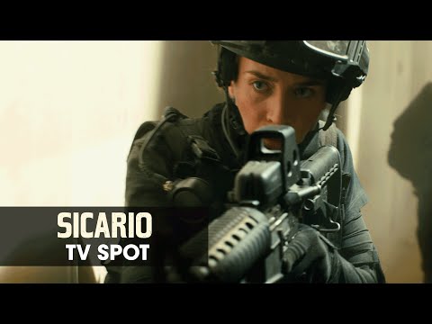 Sicario (TV Spot 'Land of Wars')