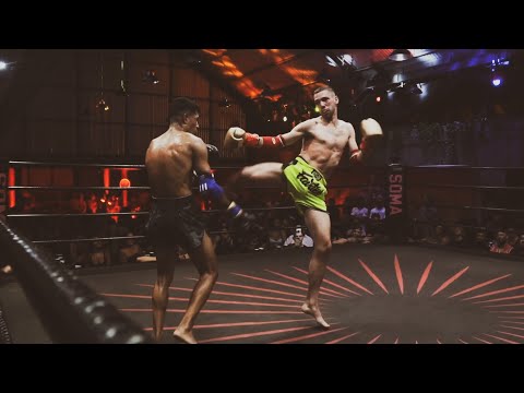 Pertarungan Muay Thai 🥊 AARON SKOW  VS ANTONIE | SOMA FIGHT SERIES BALI 2023