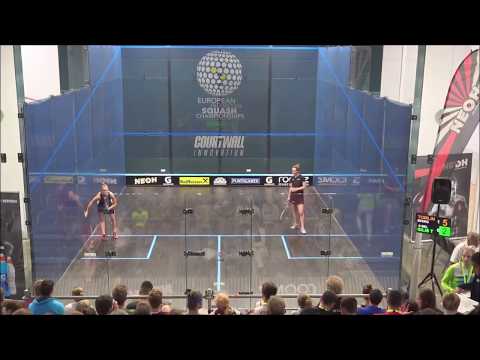 Championnat d'Europe Individuel 2018 : Demi-finale - Tinne Gilis & Millie Tomlinson