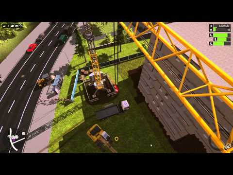 Let's Play Bau-Simulator 2015 #165 - Kran zu klein