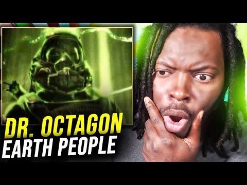 40 year just found Dr. Octagon - Earth People | REACTION