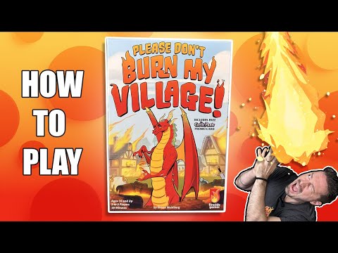 How to Play Please Don't Burn My Village