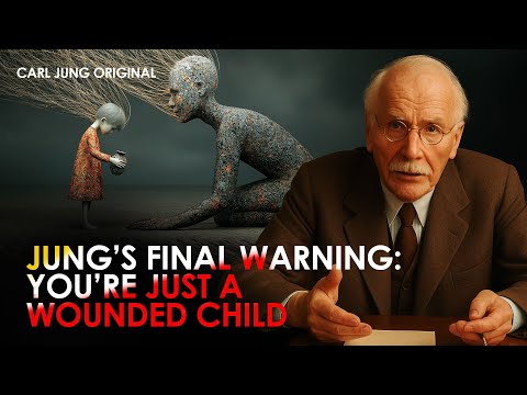 Jung’s Final Message: The Empath Is Just the Child Who Was Never Allowed to Be Selfish | Carl Jung