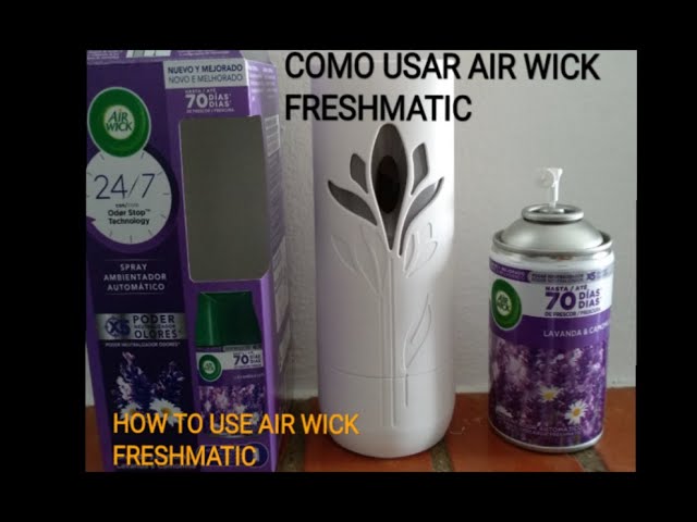 Vídeo relacionado con Air Wick Decosphere - Ambientador Casa Para Baño, Con Aroma A Mango Y Lima - Pack De 3