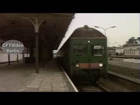 History of the Stammbahn railway line between Berlin and Potsdam