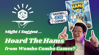 Hoard The Hams by Haminations - A New Board Game!