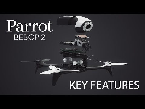 Обзор Parrot Bebop Drone 2 