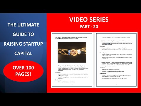 , title : 'Types of Fundraising Agreements. THE ULTIMATE GUIDE TO RAISING CAPITAL- Video Series: Part 20.'