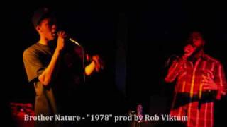 Brother Nature - 1978 prod by Rob Viktum