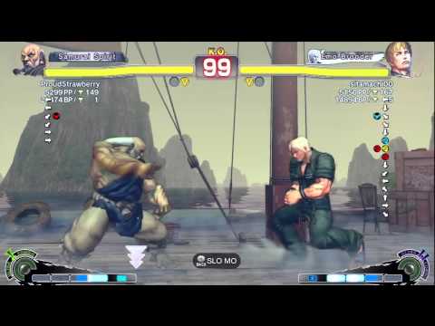 Super Street Fighter IV AE2012 - sitamachi00 (Cody) Vs ProudStrawberry (Gouken)