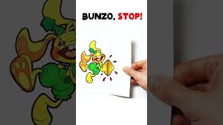Download lagu Bunzo, stop! #shorts #fnf #bunzobunny #toonymoonyart #howtodraw #papercraft #poppyplaytime #player mp3