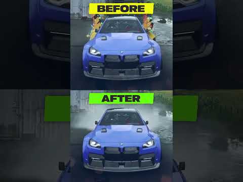 Turn OFF Cartoon Smoke in NFS Unbound!