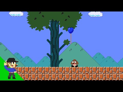 Level UP: Goomba's Balloon gets stuck in a Tree