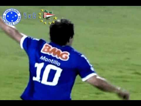 Cruzeiro 5 x 0 Estudiantes (16/02/2011) 1ª parte da Revanche