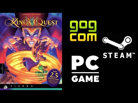 King's Quest VII: The Princeless Bride Gameplay Walkthrough NO COMMENTARY