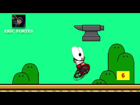 Mario Survives 1001 Falling Objects