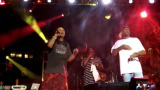 Blaze It &amp; Weed Song (Live in Hawai&#39;i) - Bone Thugs N Harmony (2012 Point Panic Music Festival)