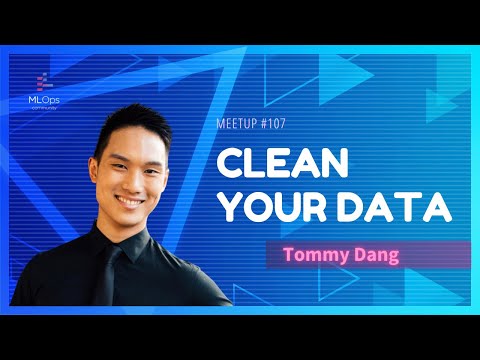 So Fresh and So Data Clean // Tommy Dang // MLOps Meetup #107