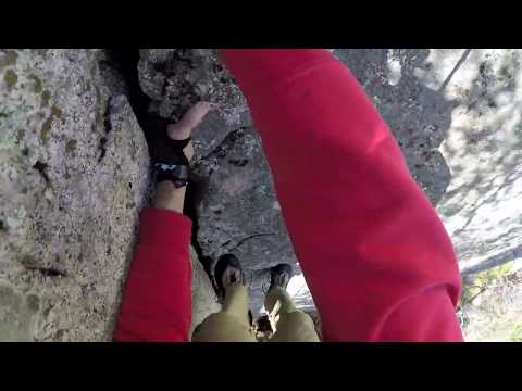 Mr Wizard 5.8**   Top Rope Solo - Climbing @ Squarenail 3-29-19