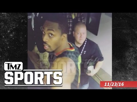 Dwight Howard Heckler Called His Mom a 'Whore' Days Before Outburst | TMZ Sports