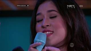Raisa dan Maruli Tampubolon - Butterfly ( Live at Sarah Sechan )