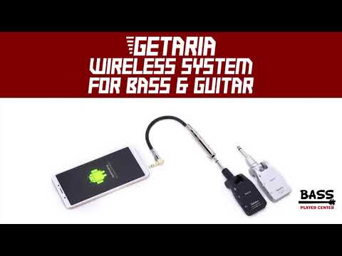 Getaria Wireless System for Bass and Guitar