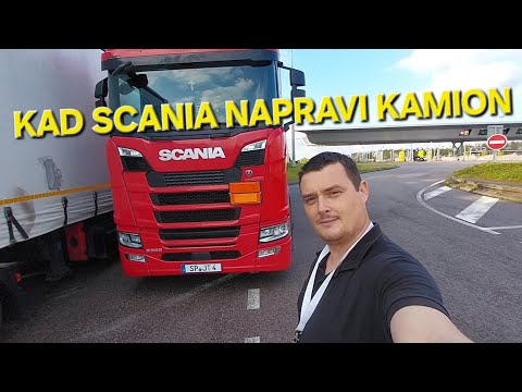 Najbolji kamion do sada-SCANIA S500RECENZIJA