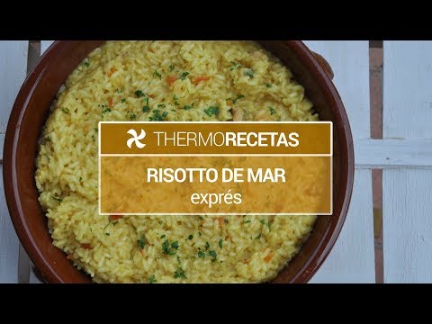 Risotto de mar exprés