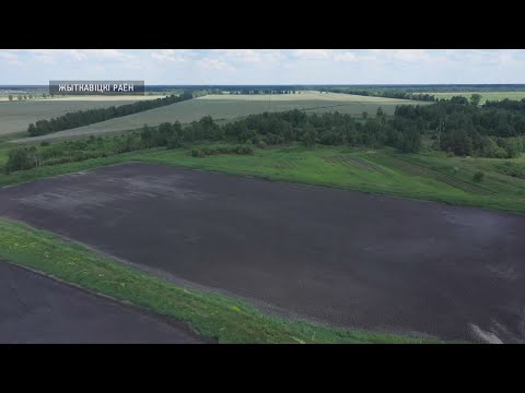 Жыткавіцкія сапрапелі выходзяць на знешнія рынкі видео