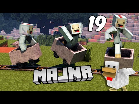 Gejmrův Server pro Youtubery - MAJNR - Díl 19. - MEGA Citadela !